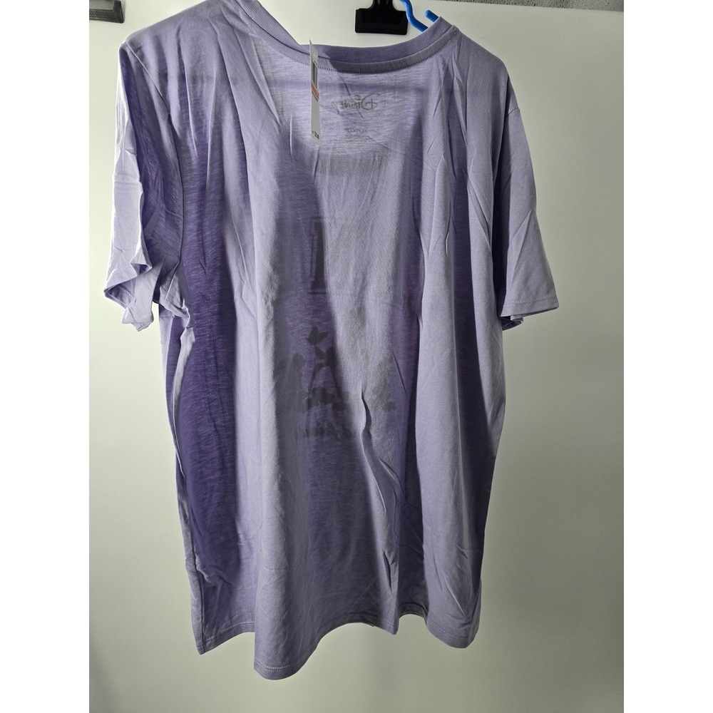Disney Bambi and Friends Purple Graphic T-Shirt Womens Plus Size 2X New - Picture 8 of 9
